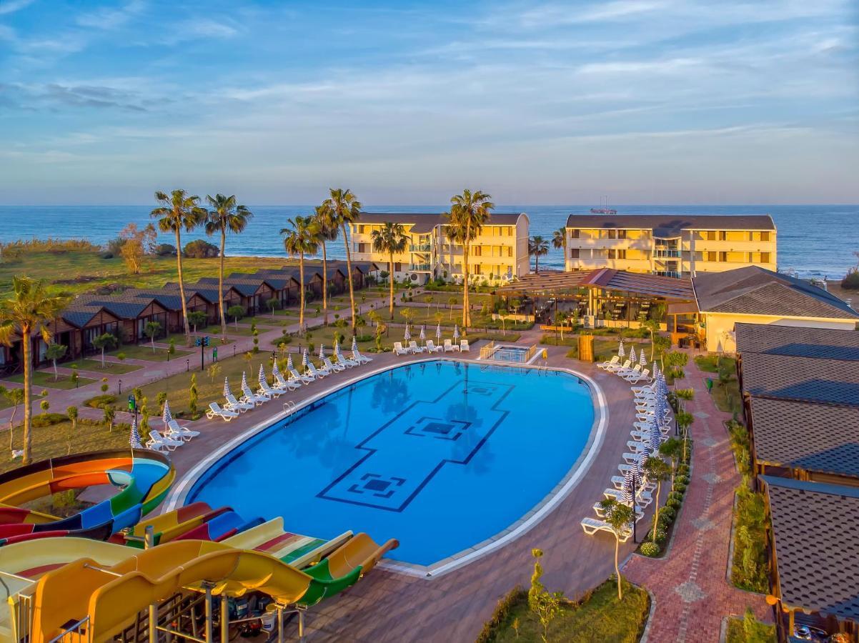 Lord Marina Hotel & Bungalows Alanya Buitenkant foto