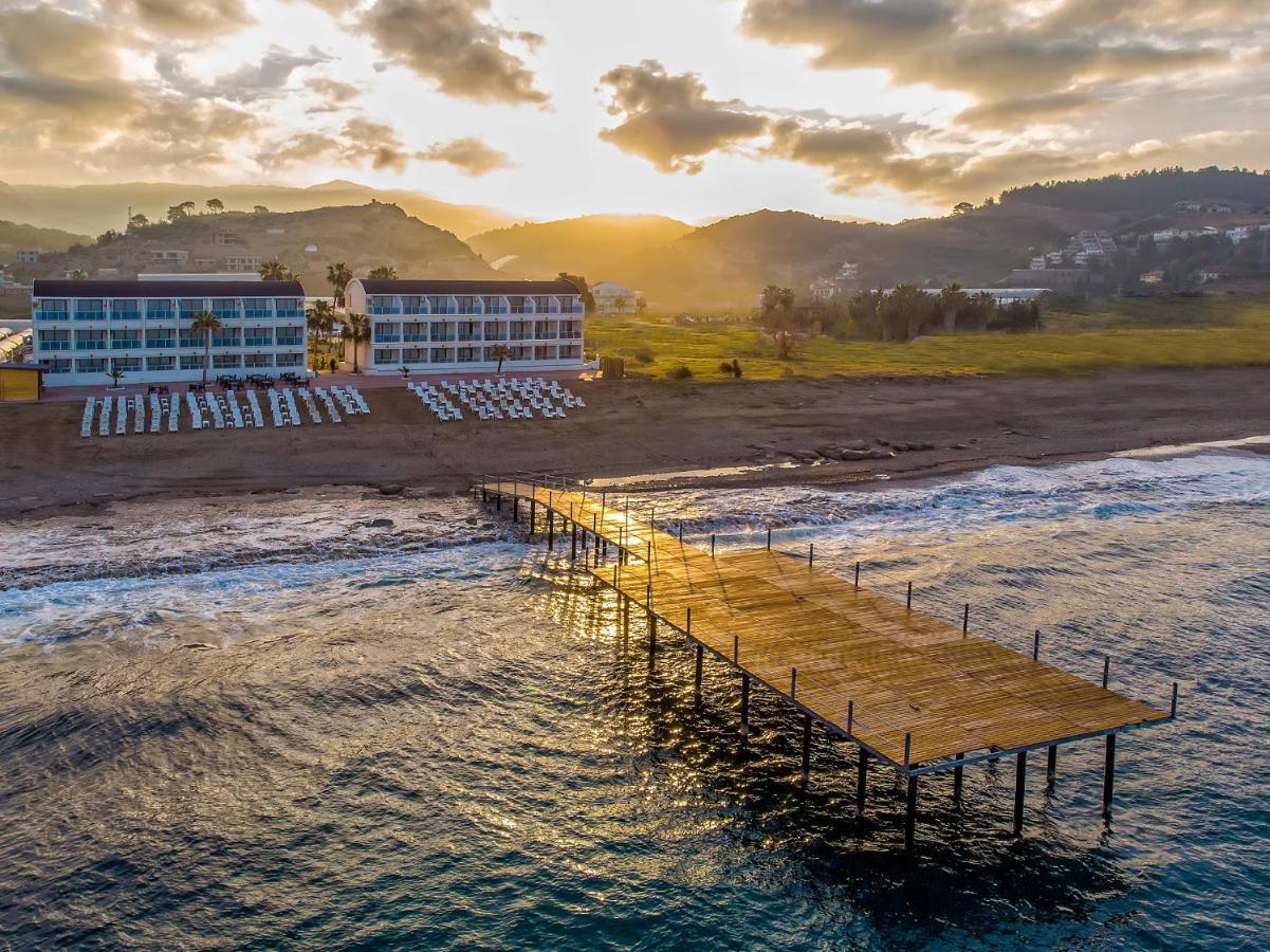 Lord Marina Hotel & Bungalows Alanya Buitenkant foto