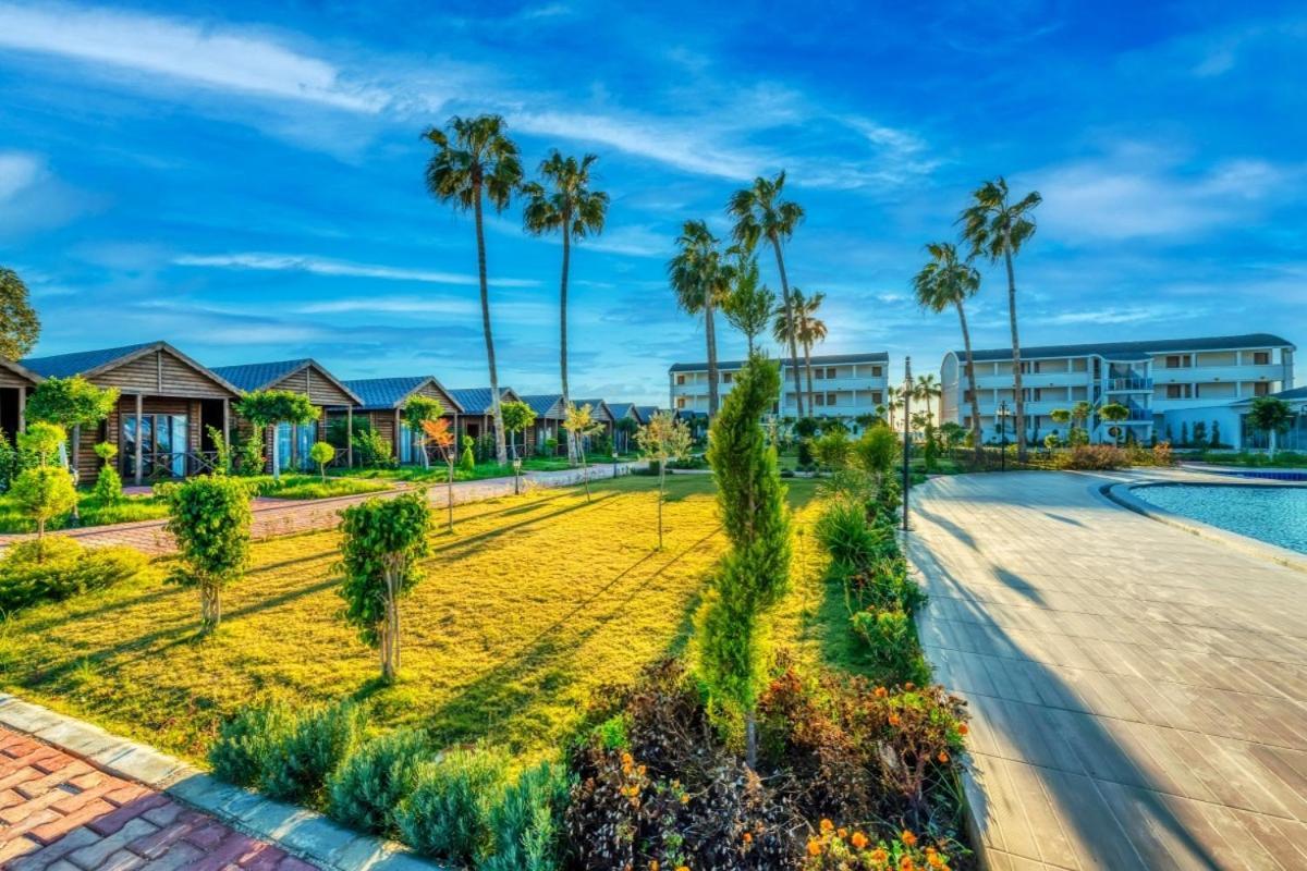Lord Marina Hotel & Bungalows Alanya Buitenkant foto