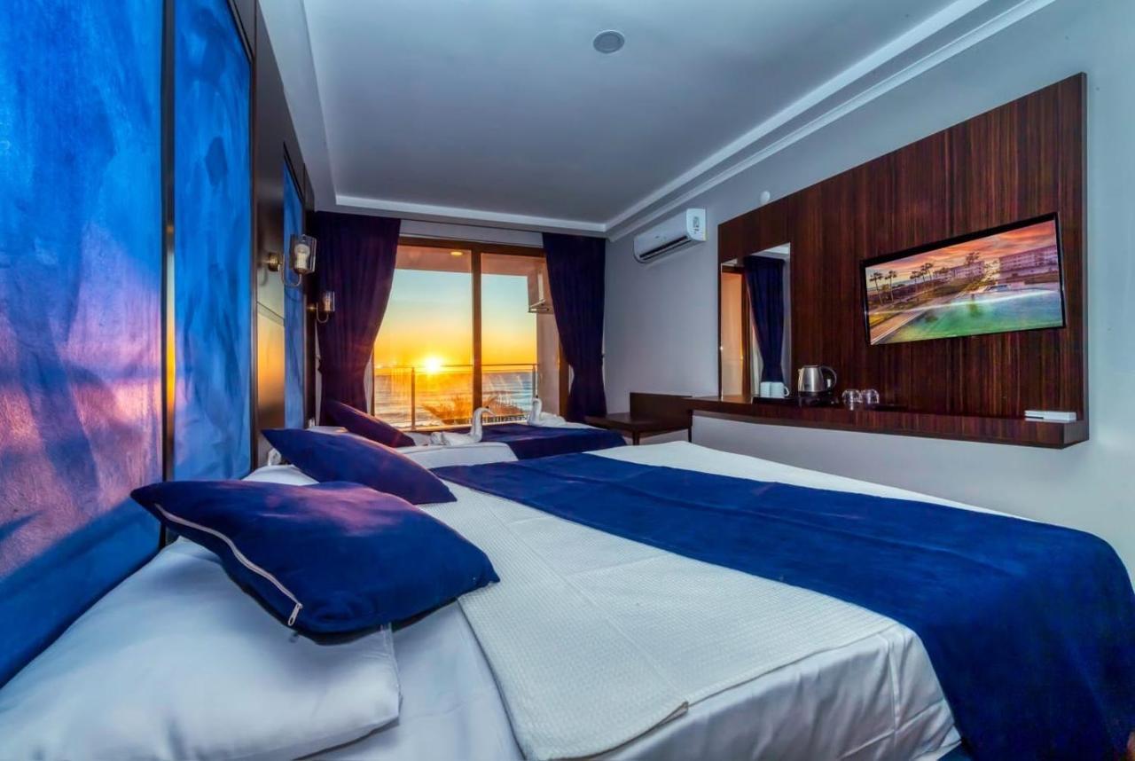 Lord Marina Hotel & Bungalows Alanya Buitenkant foto