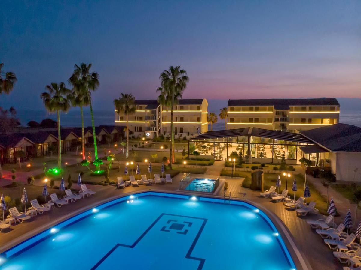 Lord Marina Hotel & Bungalows Alanya Buitenkant foto