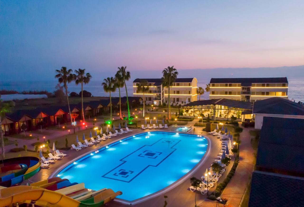 Lord Marina Hotel & Bungalows Alanya Buitenkant foto