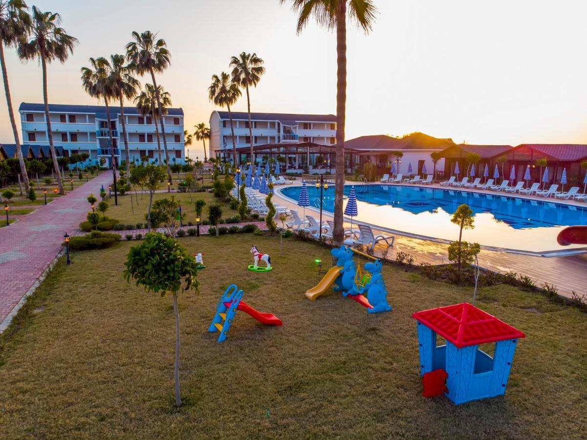 Lord Marina Hotel & Bungalows Alanya Buitenkant foto