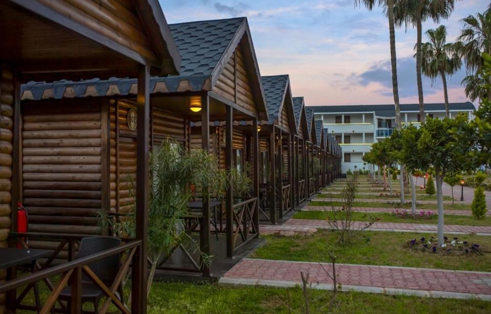 Lord Marina Hotel & Bungalows Alanya Buitenkant foto